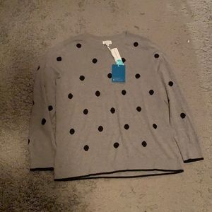 Market and Spruce Crew Neck Sweater